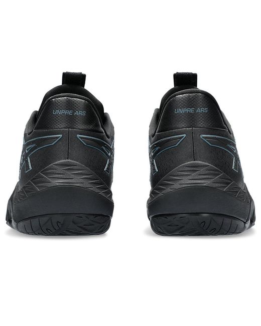 Asics Black Unpre Ars Low 2 Magnetic' for men
