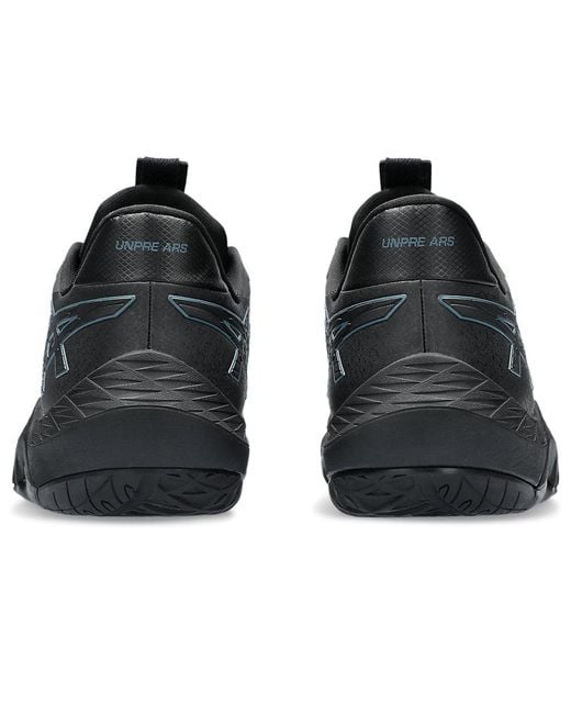 Asics Black Unpre Ars Low 2 Magnetic' for men