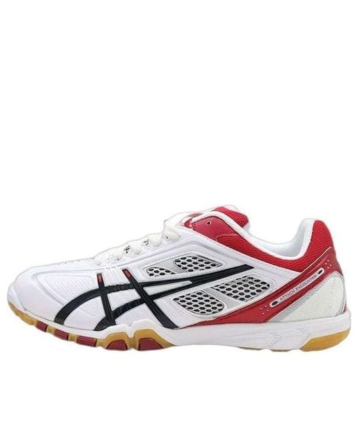 Asics White Attack Excounter 327 for men