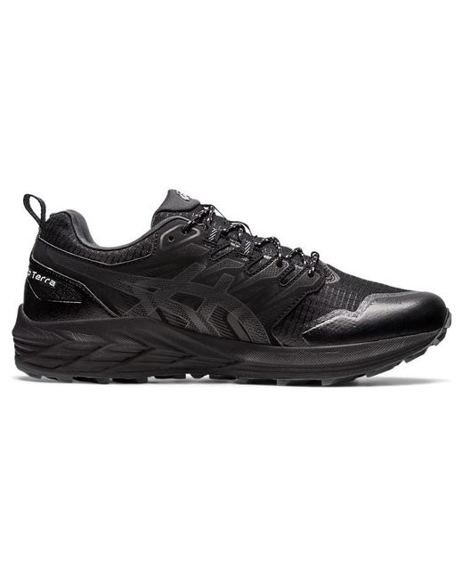 Asics Black Trainers for men