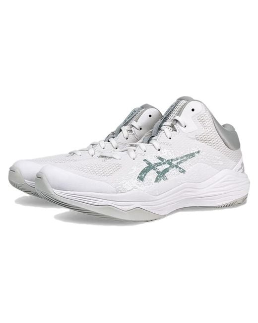 Asics White Nova Flow 2 for men