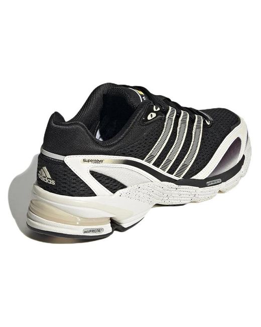 Adidas Black Supernova Cushion 7 Wonder' for men