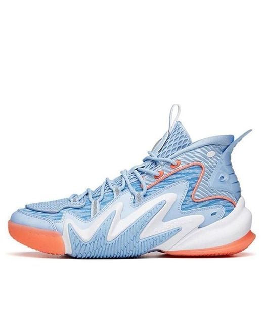 Anta Blue Shock The Game 4.0 Crazy Tide 2 for men