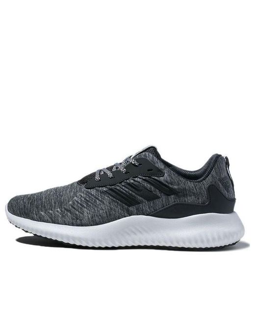 Adidas Black Alphabounce Rc 'Dark Heather' for men