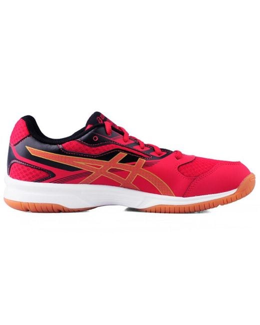 Asics Red Upcourt 2 Training Shoe for men