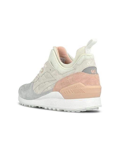 Asics White Gel Lyte Mt 'Cream' for men