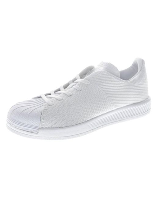 adidas Originals Superstar Bounce Pk 1 in White for Men | Lyst