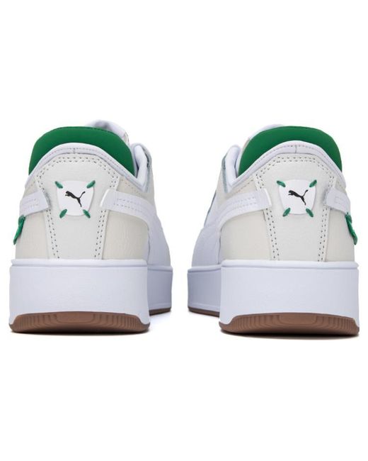 PUMA White Carina Street Vtg 'Vapor' for men