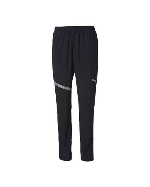 PUMA Blue Ignite Woven Running Pants for men