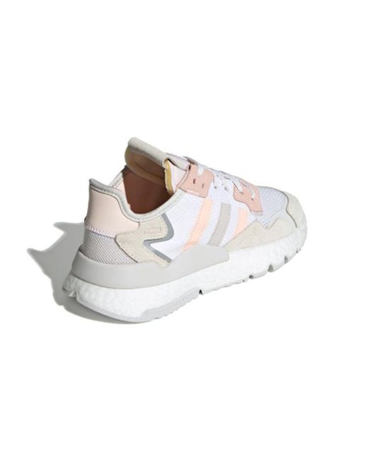 Adidas White (Wmns) Nite Jogger 'Off'
