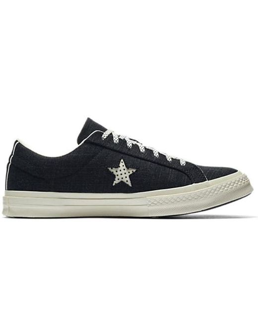 Converse Blue One Star Ox And' for men