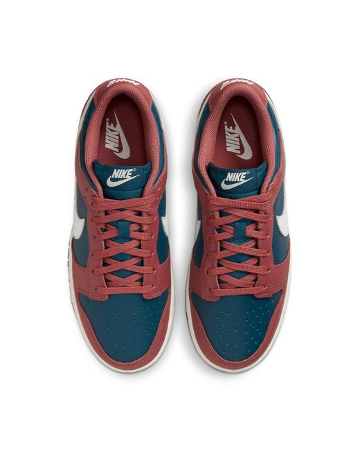 Nike Blue (Wmns) Dunk Low 'Canyon Rust'