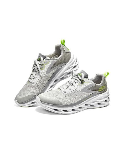 Skechers White Glide-Step for men