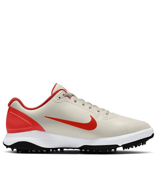 Nike White Infinity Golf Wide 'Sail Magic Ember' for men