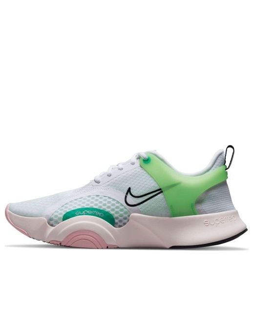 Nike Green (Wmns) Superrep Go 2 Strike'