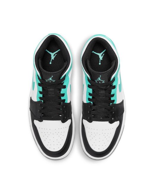 Nike Blue 1 Mid 'Tropical Twist' for men