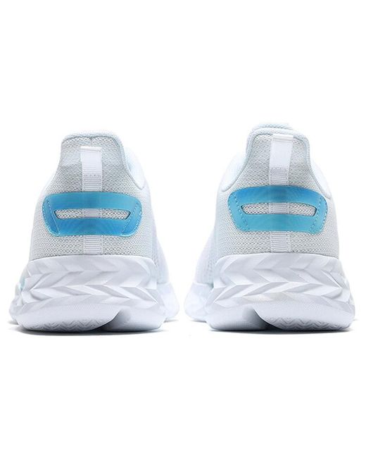 361 Degrees Blue Qu!K Light Breathable Running Shoes for men