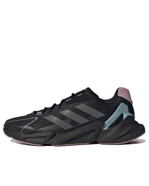 Adidas Black X9000L4 Low-Top for men