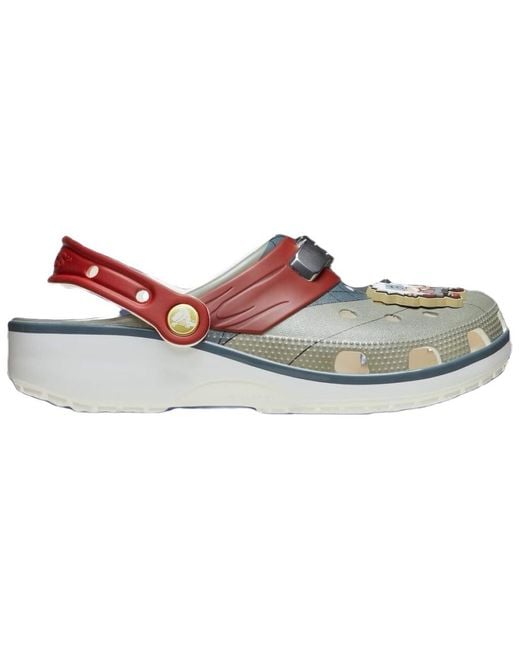 CROCSTM Brown X Naruto Shippuden Classic Clog 'Jiraiya' for men