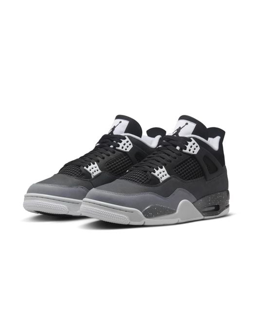 Nike Black 4 Retro 'Fear' for men