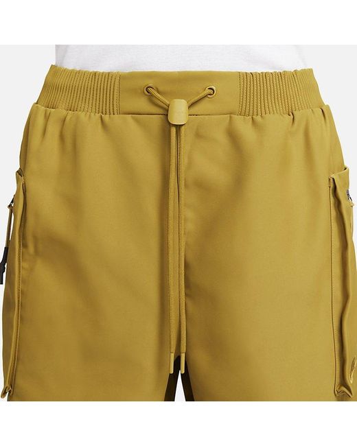 Nike Nsw Tech Pack Woven Utility Shorts Mustard in Natural for Men Lyst UK