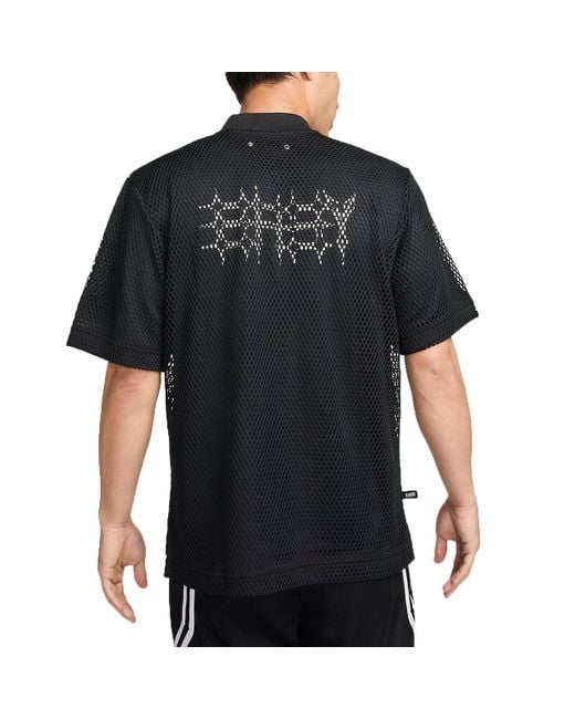 Nike Black Kevin Durant Dri-Fit Short-Sleeve Basketball Shirt (Asia Sizing) for men