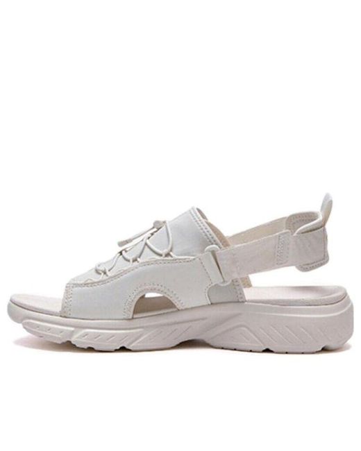 Reebok White (Wmns) Hyperium Slide 'Cream'