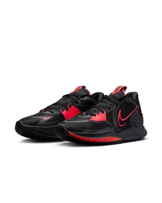 Nike Blue Kyrie Low 5 Bright Crimson' for men