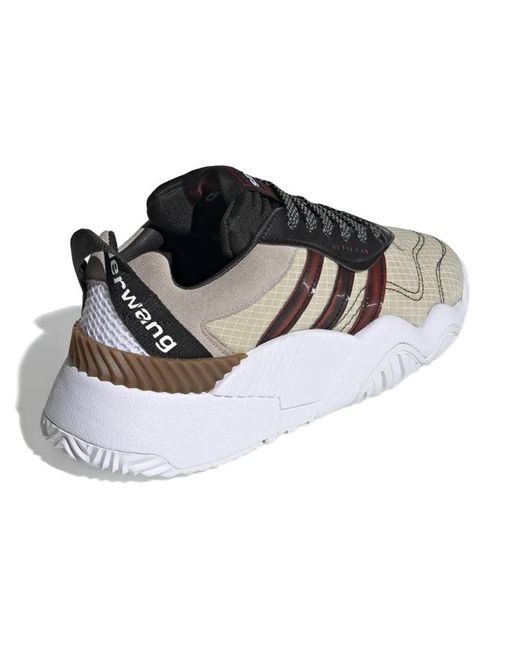 Adidas Brown Alexander Wang X Turnout Trainer 'Light' for men