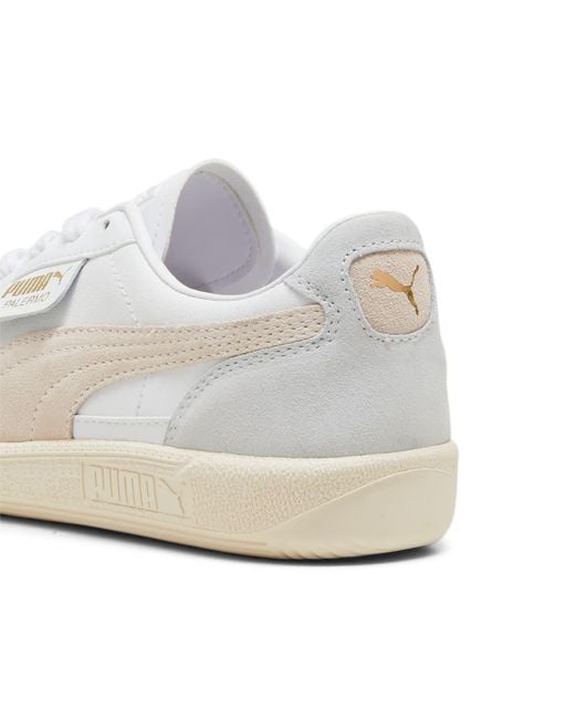PUMA White Palermo Lth for men