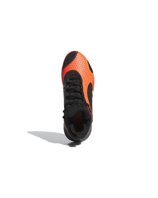 Adidas Red D.O.N. Issue #5 'Halloween' for men