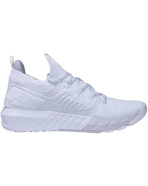 Under Armour Blue Project Rock 3 Halo' for men