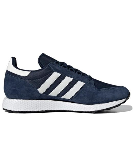 Adidas Blue Forest Grove 'Collegiate' for men