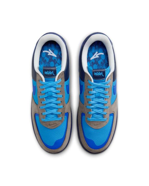 Nike X Stash Air Force 1 Low Soft Harbor in Blue for Men Lyst UK