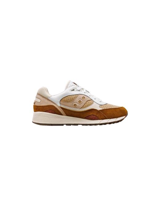 Saucony White Shadow 6000 'Cappuccino' for men