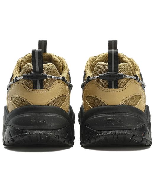 Fila Brown Fluid Iv Sneakers for men