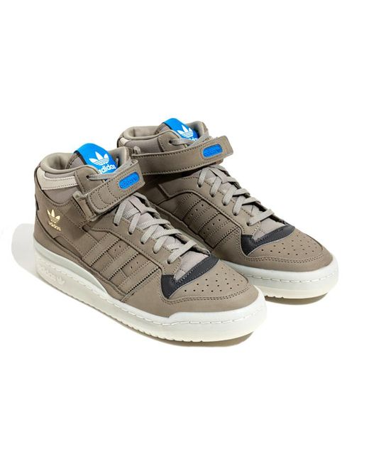 Adidas Brown Forum Mid 'Clay Sesame' for men