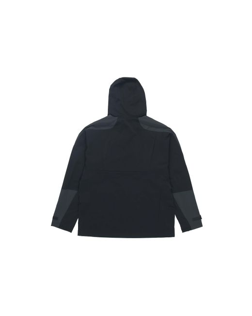 Adidas Blue Sports Training Woven Windproof Hooded Logo Jacket for men