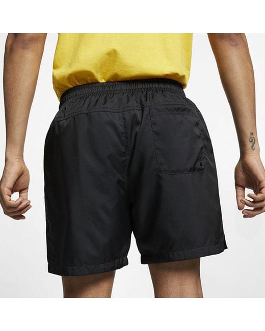 Nike Blue Sportswear Lacing Running Training Sports Shorts for men