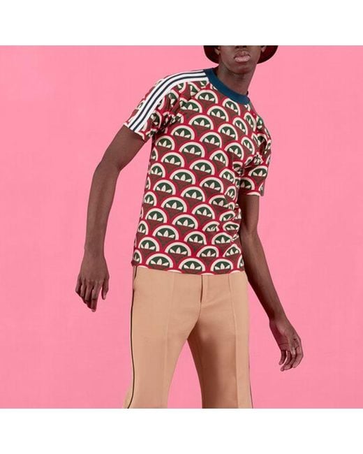 Gucci Black X Adidas Trefoil T-Shirt