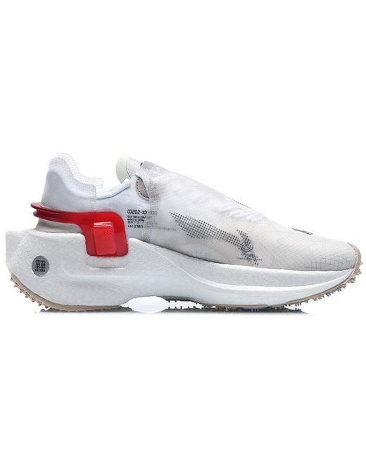 Li-ning White (Wmns) Wind Ranger X Paris Fashion Week