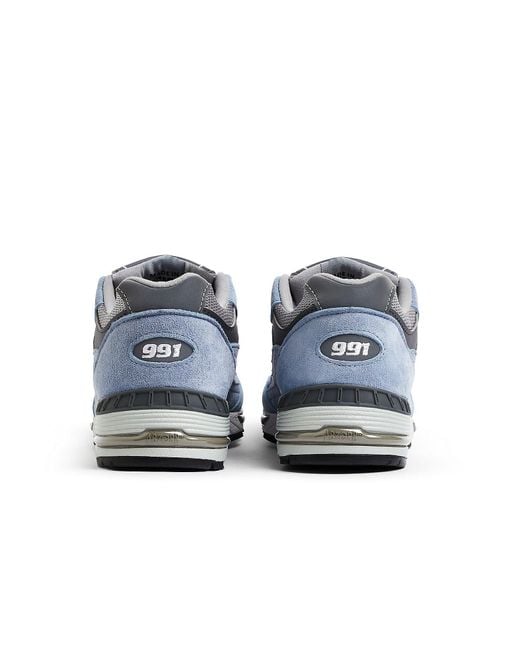 New Balance Blue (Wmns) 991V1 Made