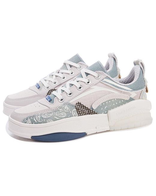 Li-ning White (Wmns) Weiwu Skate