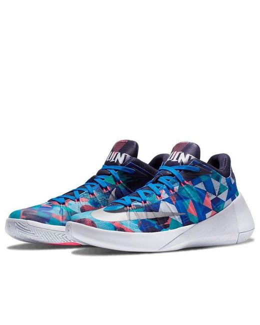Nike Blue Hyperdunk 2015 Low 'Rio' for men