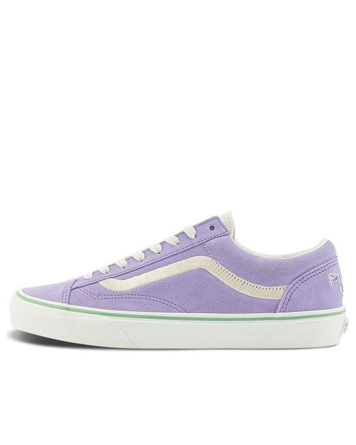 Vans Purple Style 36 Suede for men
