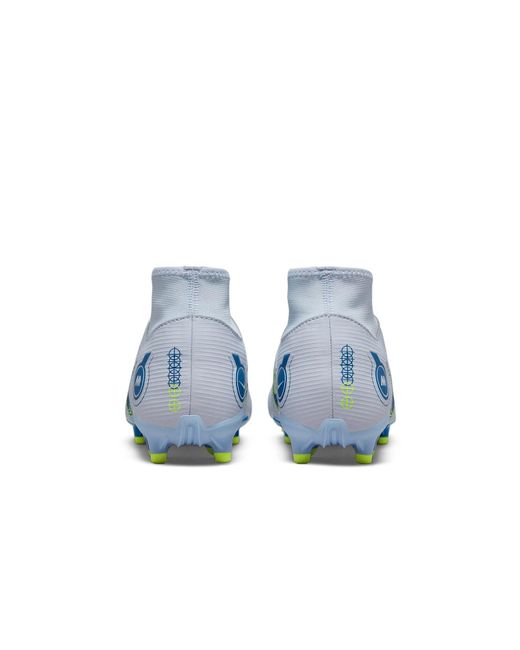 Nike Blue Mercurial Superfly 8 Academy Mg Light Marine' for men