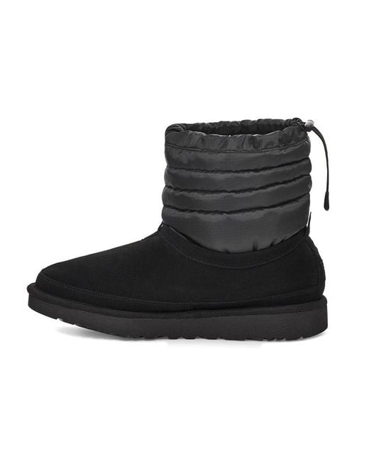 Ugg Black X Stampd Tech Tasman Snow Boots for men