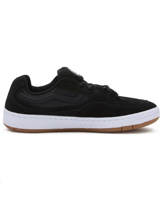 Vans Black Speed Ls Shoes for men