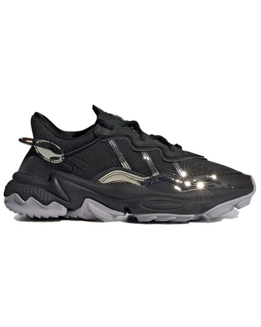 Adidas Black (Wmns) Ozweego Tr Metallic'
