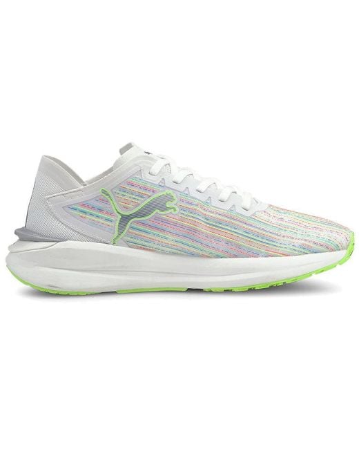 PUMA White (Wmns) Electrify Nitro Spectra